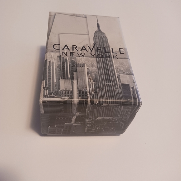 BNIB Caravelle New York watch (stainless steel) - Picture 1 of 4